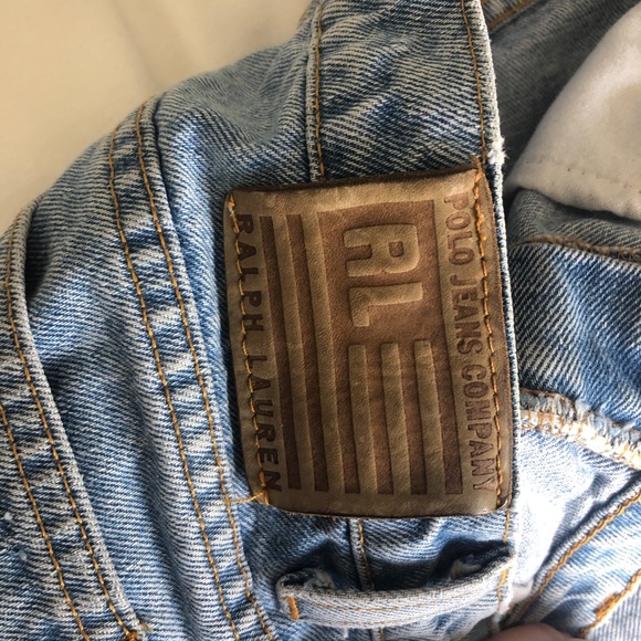 Ralph Lauren Vintage Jean Shorts - Picture 2 of 5